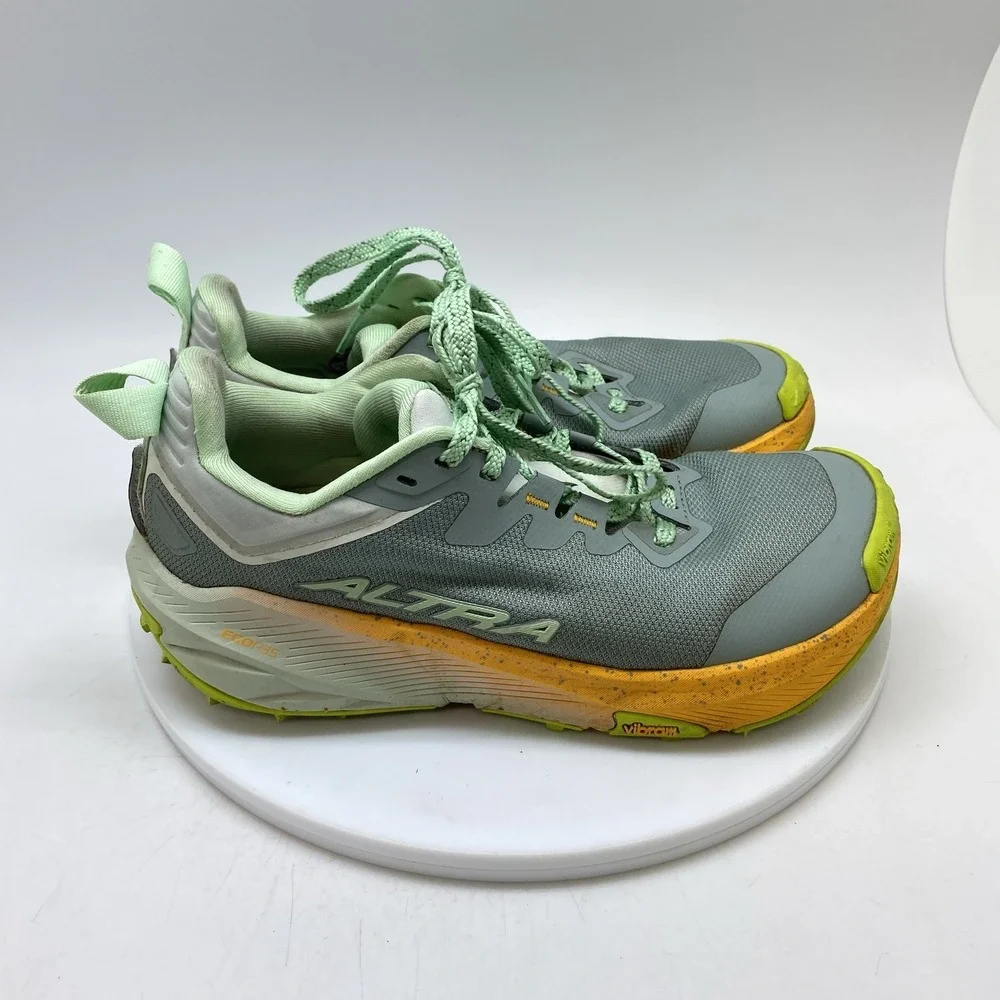 Altra Sneakers Womens 7.5 Experience Wild 3+ AL0A85UZ220 Gray Hiking Trail Shoes